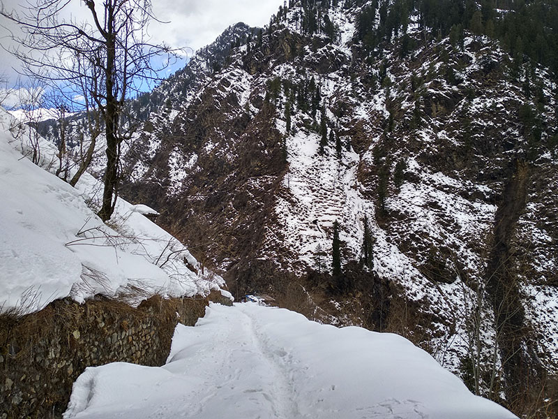 trekking in parvati valley