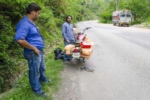 Packing for Long Distance Motorcycle Trip