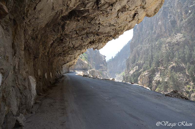 Road to Spiti Valley