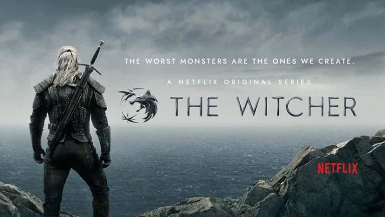 the witcher web series