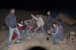 bike trip to chandratal