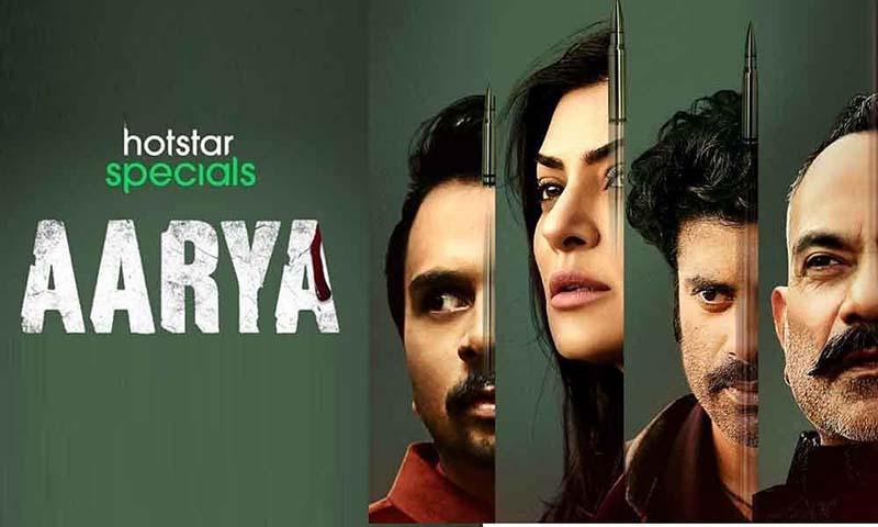 Aarya Web Series Review - An Engaging Crime Drama - Vargis Khan