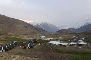 campsites at chandratal