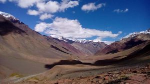 cycling in spiti valley