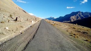 cycling in spiti valley