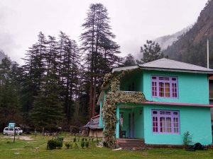 homestay in parvati valley