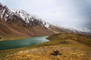 chandratal lake