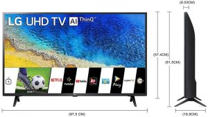 LG 43 Inch Smart TV Review