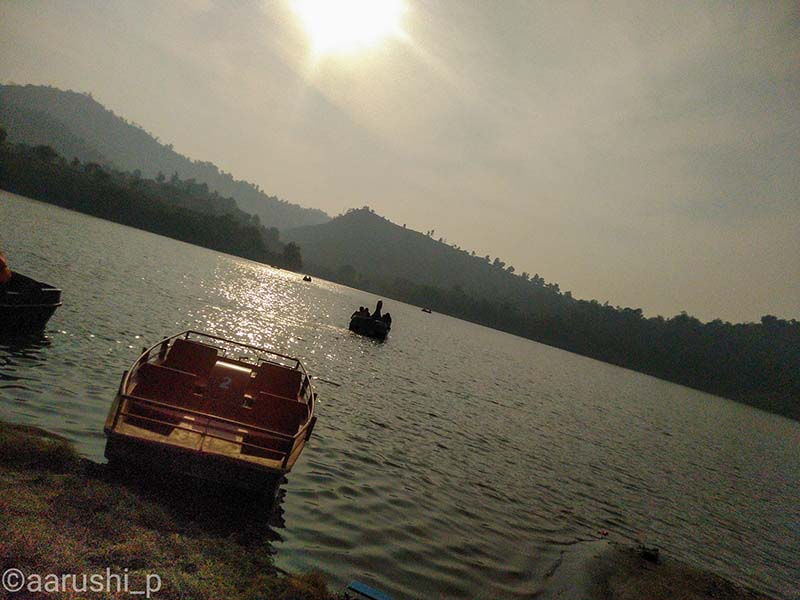 boating in tikkar taal