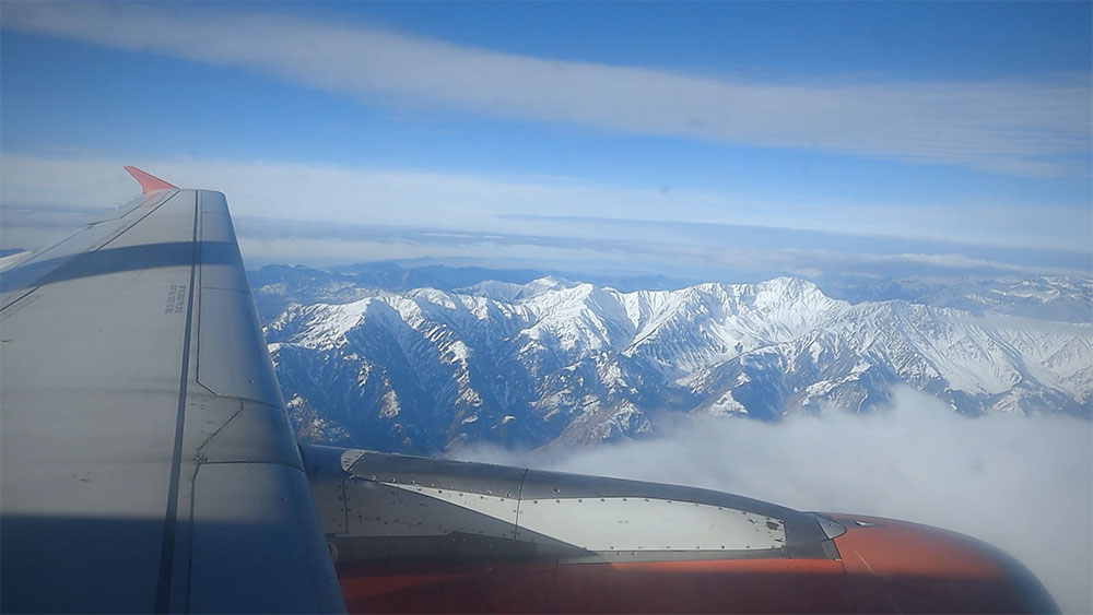 kashmir in winter