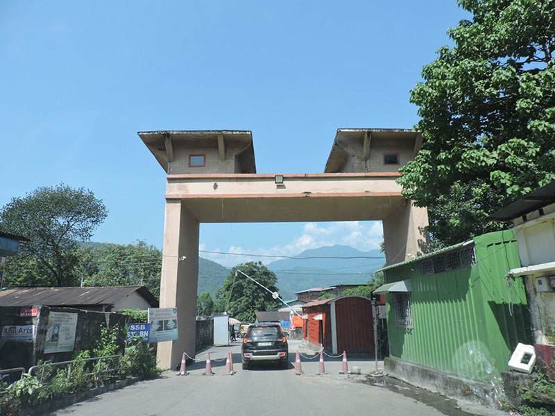 Bhutan entry point