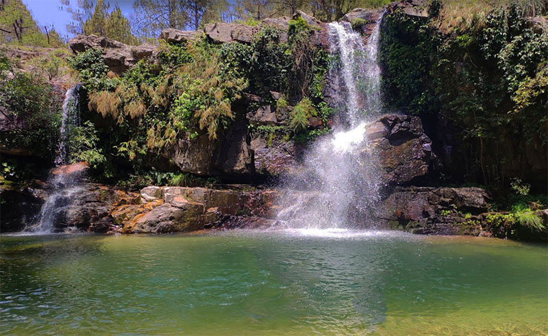 kali taal waterfall