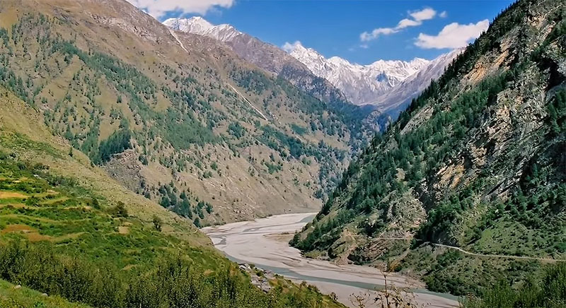 harshil valley