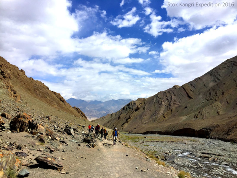 leh to stok village to chang ma