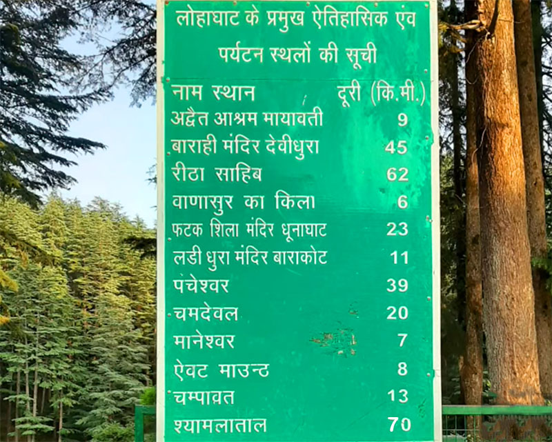 places to visit in lohaghat