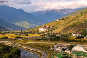 paro in bhutan