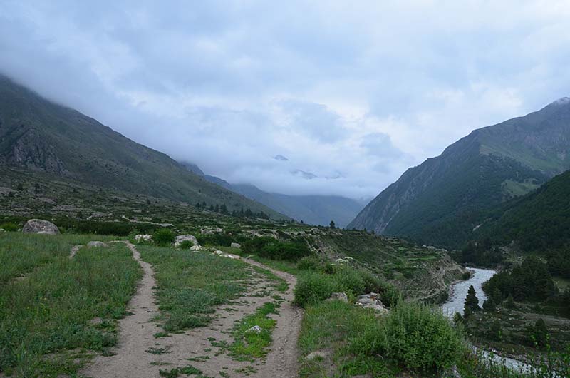 sangla valley trekking