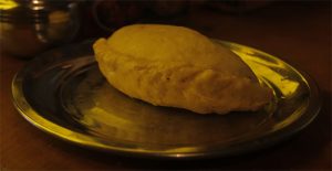 enjoying siddu in sainj valley