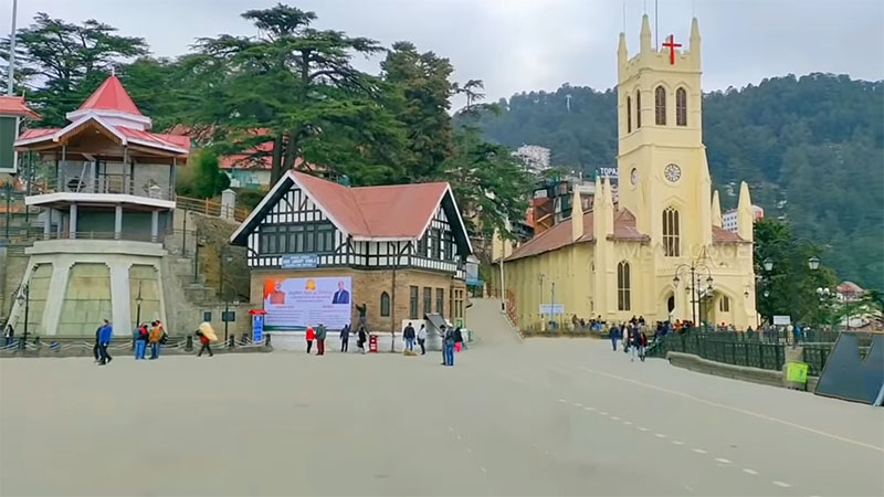 Best Offbeat Places to Visit in Shimla - The Ridge