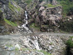 pangi water crossing