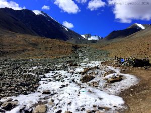 Stok Kangri Summit to Base Camp
