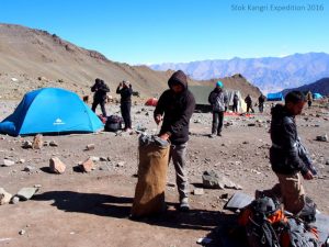 Stok Kangri Summit to Base Camp