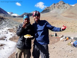 Stok Kangri Summit to Base Camp