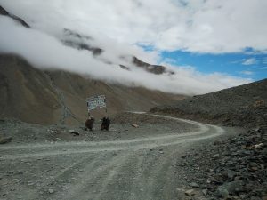 chandratal diversion