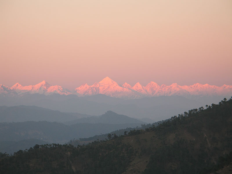 panchachuli peaks