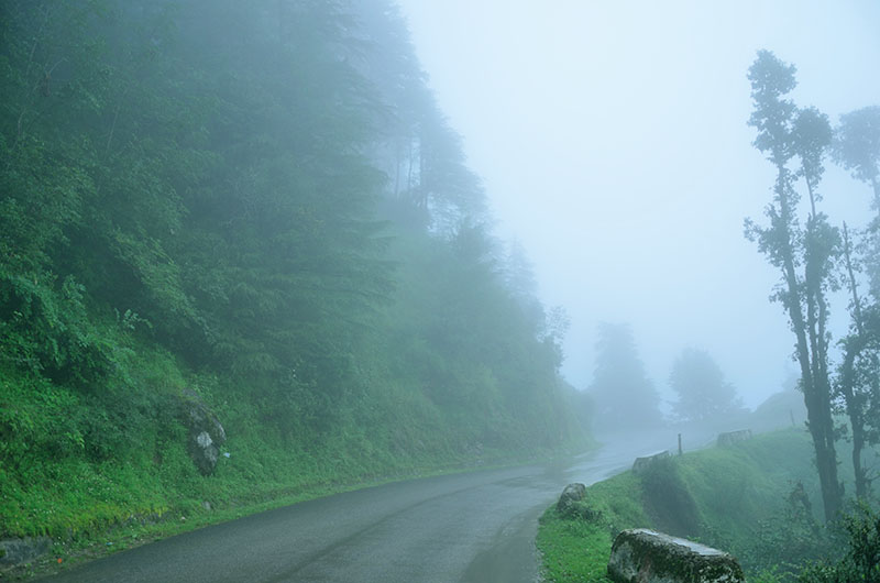 monsoon in kumaon