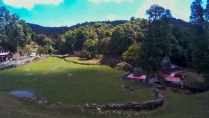 mahadev temple in binsar