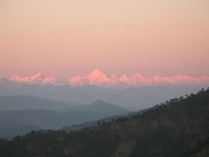 nanda devi peaks