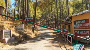 binsar wildlife sanctuary