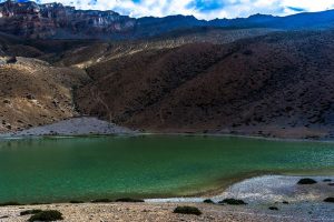 trek to dhankar lake