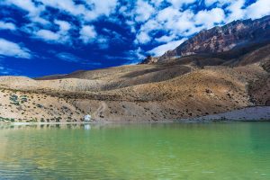 trek to dhankar lake