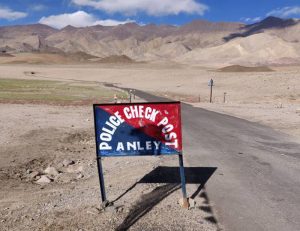 hanle police check post