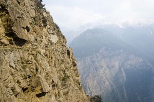 places to visit in kalpa - suicide point