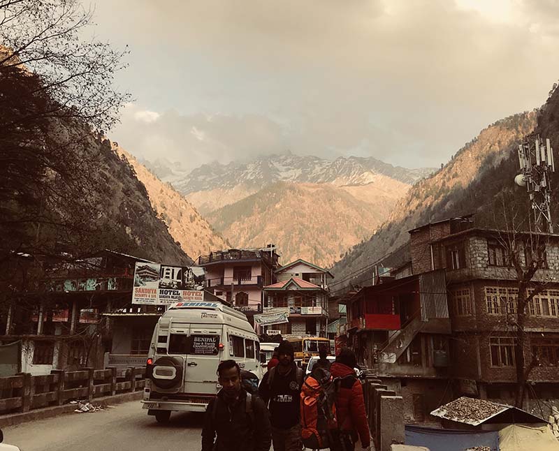 kasol town