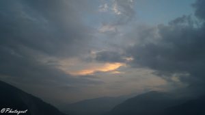 sunrise in bairagarh