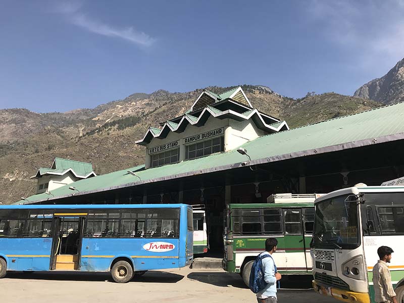 rampur bus stand