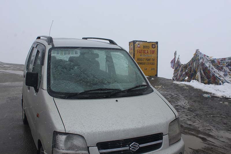 Leh Ladakh Trip by Car