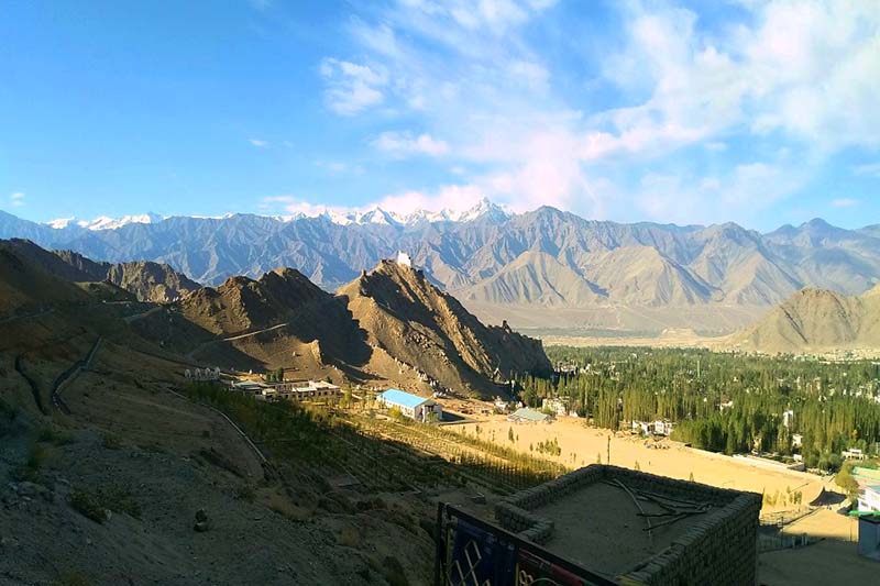 pictures from a journey from Leh to Hunder