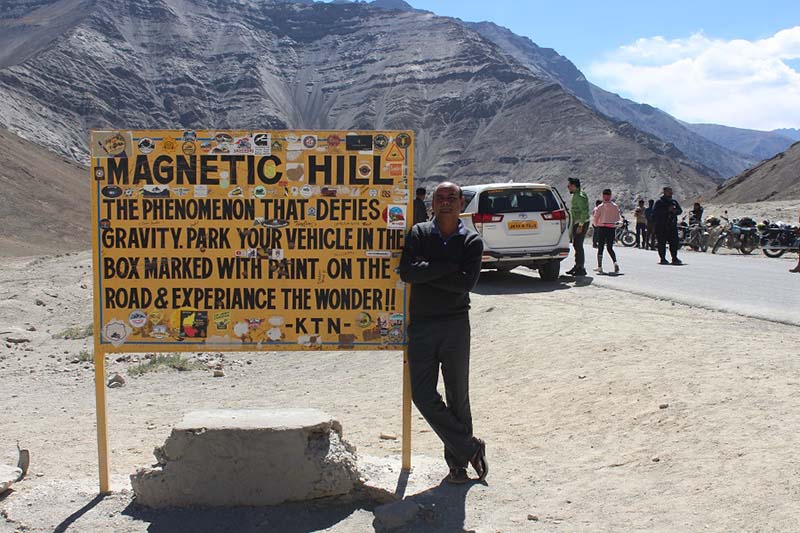magnetic hill of ladakh