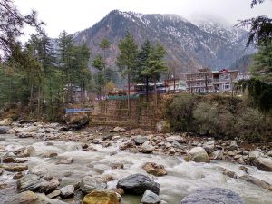 trekking in kasol