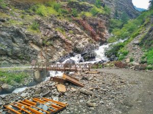 sach pass to spiti valley
