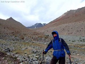 mankorma to stok kangri base camp