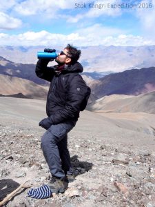 stok kangri base camp