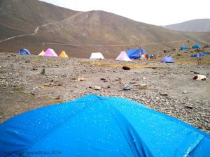 stok kangri base camp