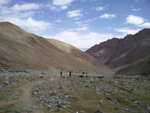 mankorma to stok kangri base camp