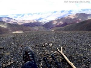 acclimatization walk